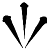 Three nails
