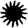 The sun